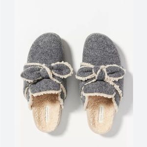 Lofeffler Randall Bree Studded Faux Sherling Clogs Women’s 8